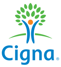 Logotipo Cigna vertical
